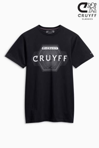Cruyff Black Eladio T-Shirt